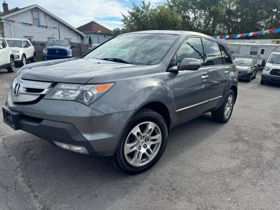 2009 Acura MDX for sale at Keyser Autoland LLC in Scranton, PA