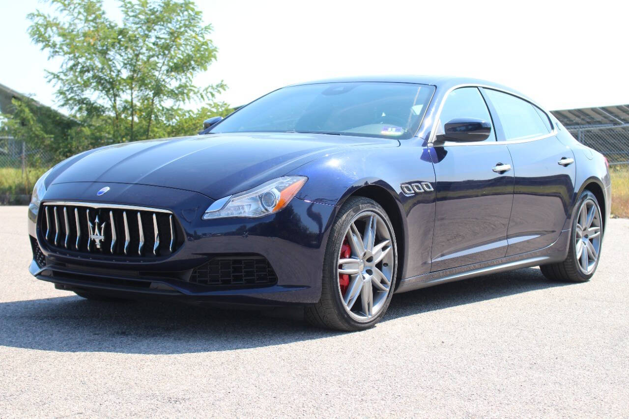 Maserati Quattroporte For Sale In Pawtucket, RI