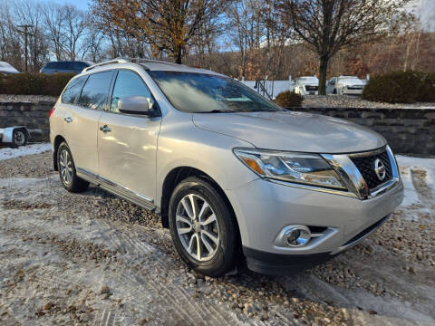2014 Nissan Pathfinder SL