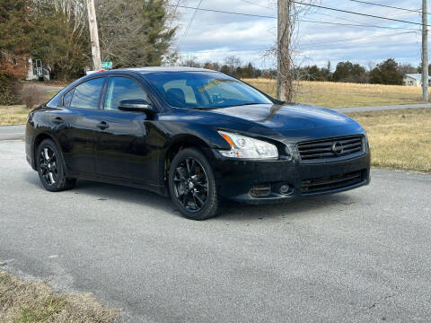 2014 Nissan Maxima for sale at TRAVIS AUTOMOTIVE in Corryton TN