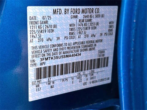 2025 Ford Mustang Mach-E Premium