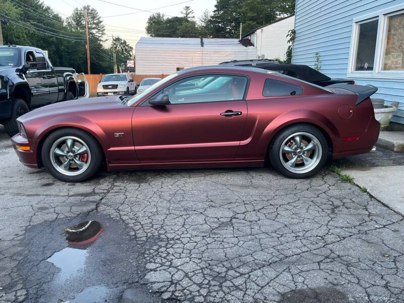 2005 Ford Mustang for sale at Top Line Motorsports in Derry NH