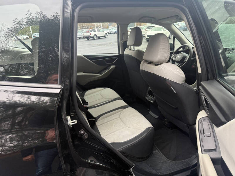 2019 Subaru Forester