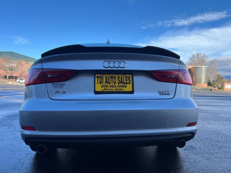 2015 Audi A3 2.0T quattro Premium