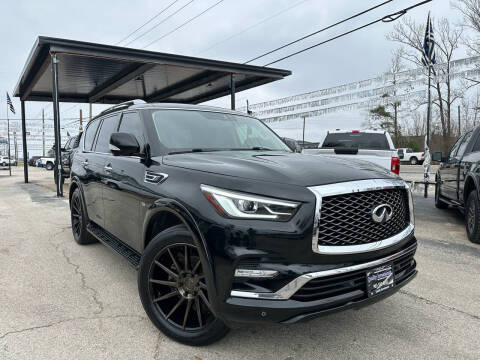 2018 Infiniti QX80