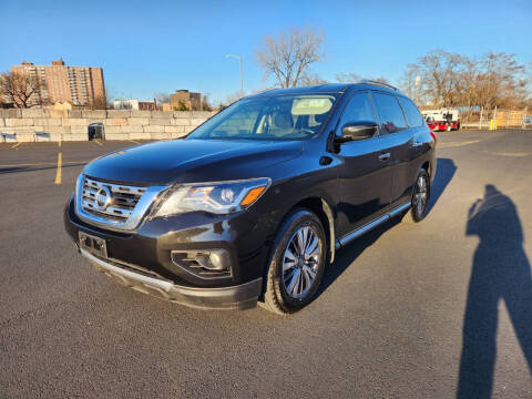 2020 Nissan Pathfinder for sale at BH Auto Group in Brooklyn NY