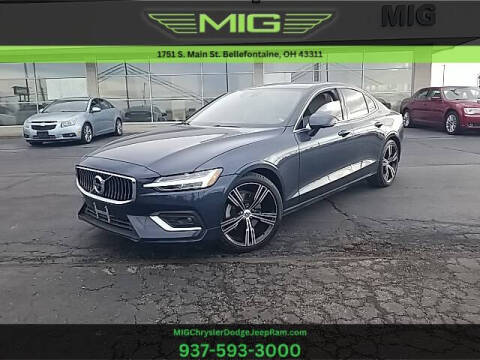 2022 Volvo S60 for sale at MIG Chrysler Dodge Jeep Ram in Bellefontaine OH