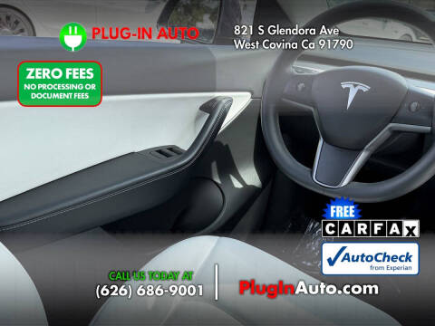 2021 Tesla Model Y Long Range