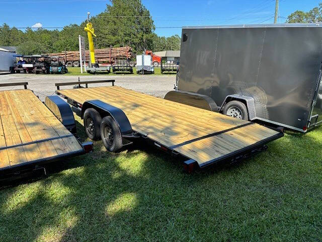 2024 Clays 7x20 Car Hauler for sale at Cross Resurrection Golf Carts and Trailers in Rincon, GA