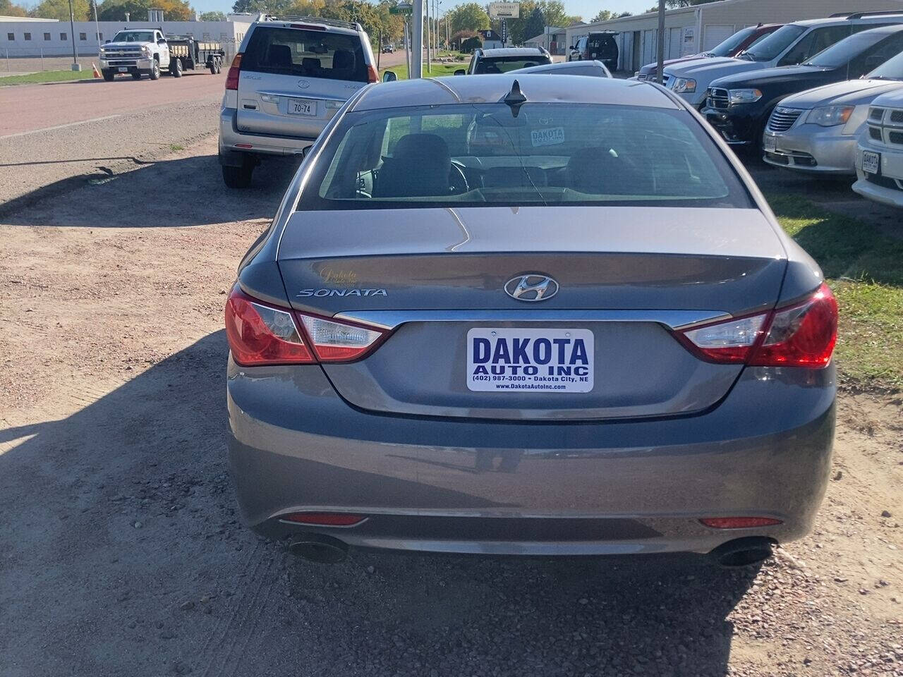 2011 Hyundai SONATA for sale at Dakota Auto Inc in Dakota City, NE