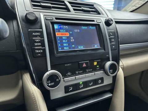 2012 Toyota Camry LE