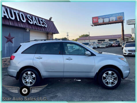 2008 Acura MDX SH-AWD w/Power Tailgate w/Tech