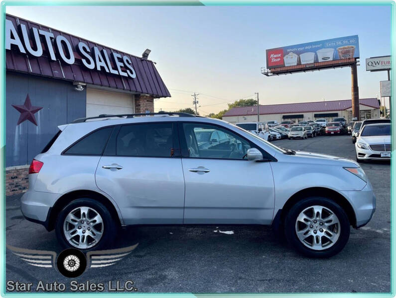 2008 Acura MDX SH-AWD w/Power Tailgate w/Tech
