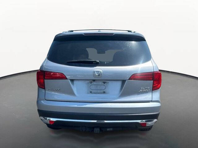 2016 Honda Pilot Elite