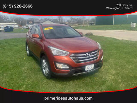 2013 Hyundai Santa Fe Sport for sale at Prime Rides Autohaus in Wilmington IL