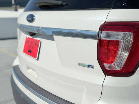 2019 Ford Explorer Limited