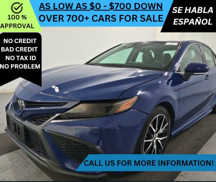 2023 Toyota Camry SE's photo