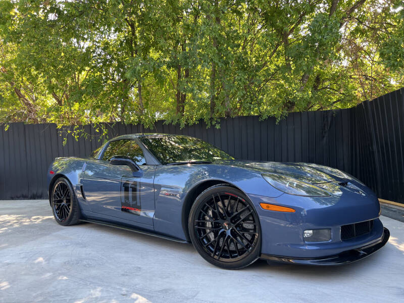 2011 Chevrolet Corvette for sale at FAST LANE AUTO SALES in San Antonio TX