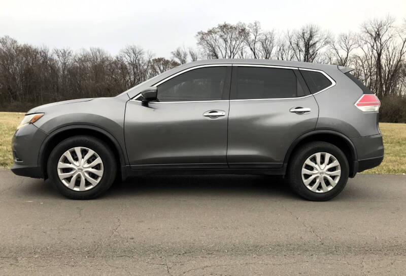 Used 2015 Nissan Rogue S with VIN KNMAT2MTXFP562693 for sale in Murfreesboro, TN