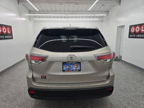 2015 Toyota Highlander XLE