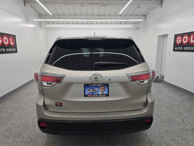 2015 Toyota Highlander XLE
