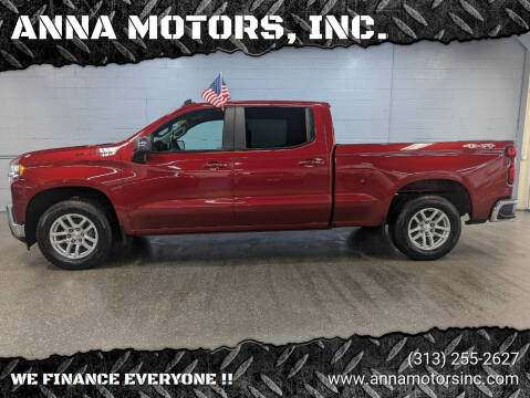 2019 Chevrolet Silverado 1500 for sale at ANNA MOTORS, INC. in Detroit MI