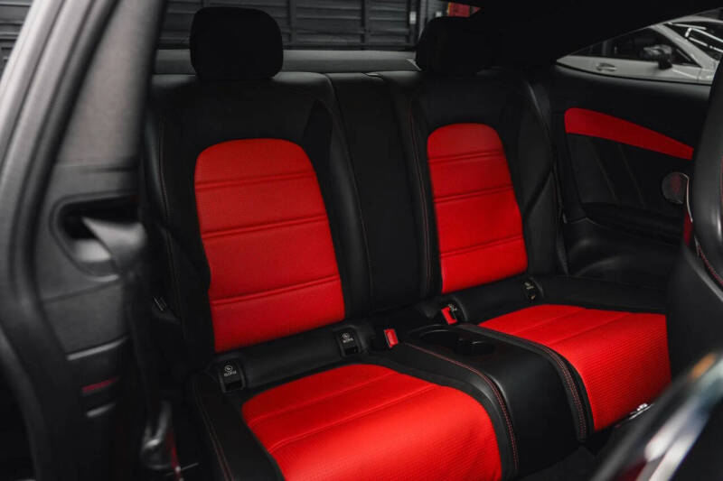 2017 Mercedes-Benz C-Class AMG C 63 S