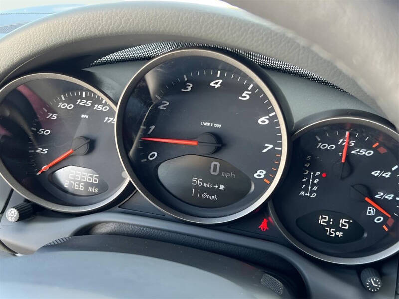 2006 Porsche Boxster