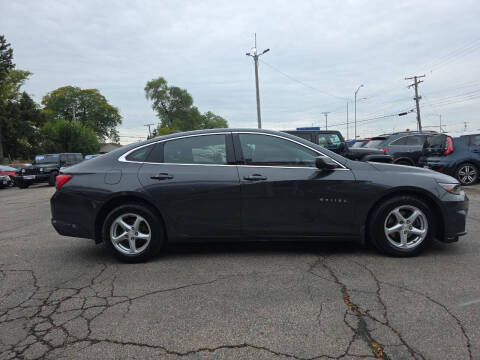 2017 Chevrolet Malibu LS