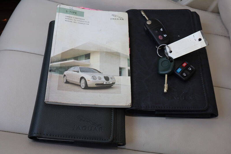 2006 Jaguar S-Type 3.0