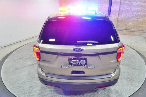2018 Ford Explorer Police Interceptor Utility