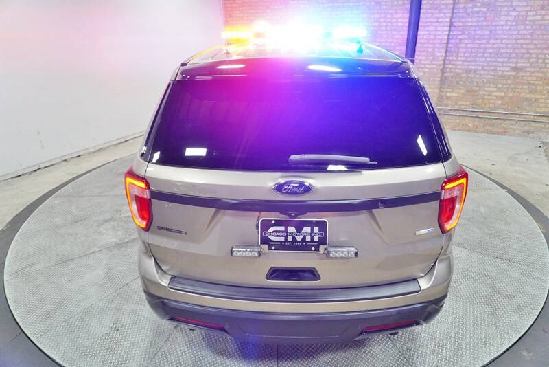 2018 Ford Explorer Police Interceptor Utility