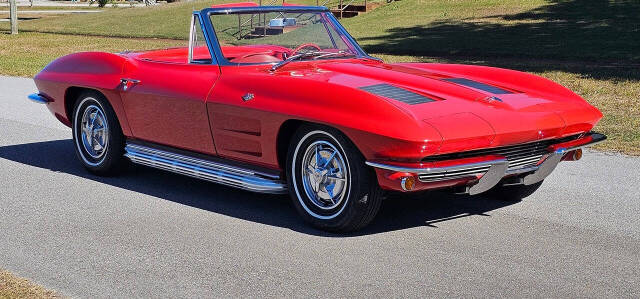 1963 Chevrolet Corvette for sale at FLORIDA CORVETTE EXCHANGE LLC in Hudson, FL