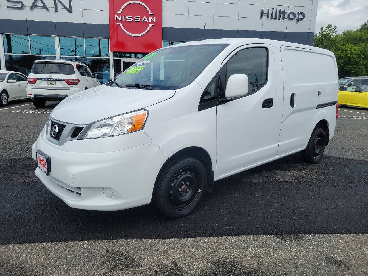 2021 Nissan NV200 for sale at HILLTOP NISSAN in East Hanover, NJ