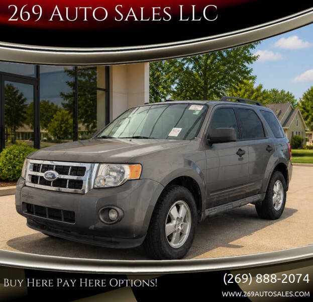 2012 Ford Escape XLT