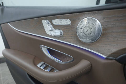 2017 Mercedes-Benz E-Class E 400 4MATIC