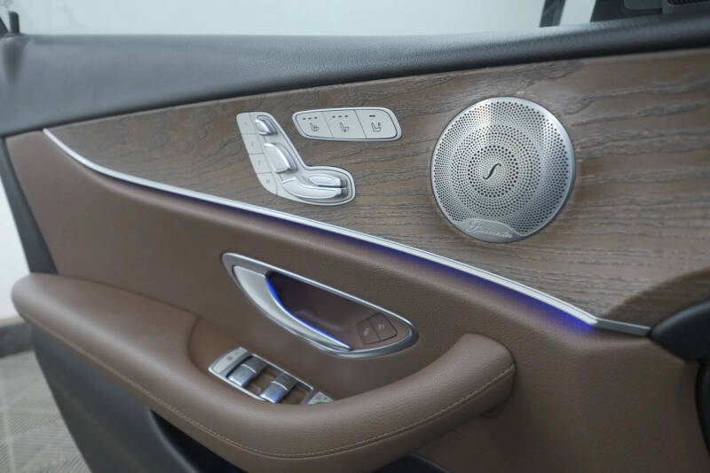 2017 Mercedes-Benz E-Class E 400 4MATIC