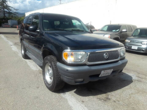 2001 Mercury Mountaineer for sale at Goleta Motors in Goleta CA