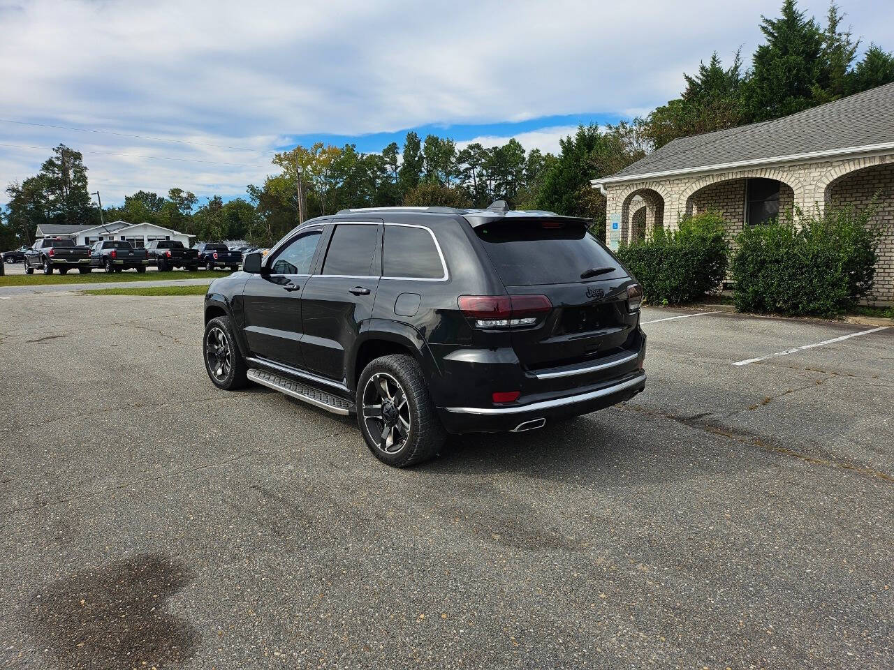 2015 Jeep Grand Cherokee for sale at MT CAR SALES INC in Goldsboro, NC