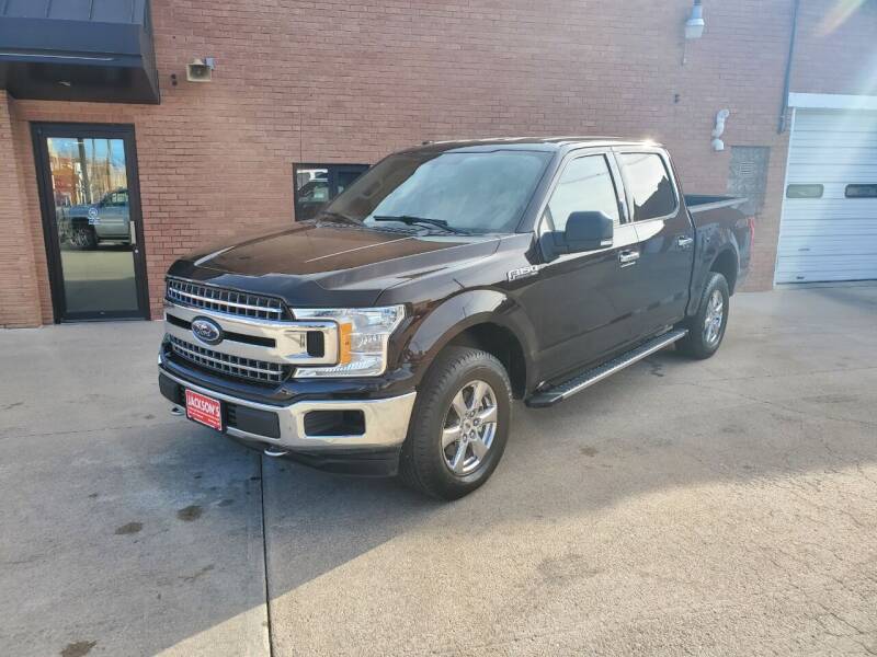 2018 Ford F-150 for sale at Jacksons Car Corner Inc in Hastings NE