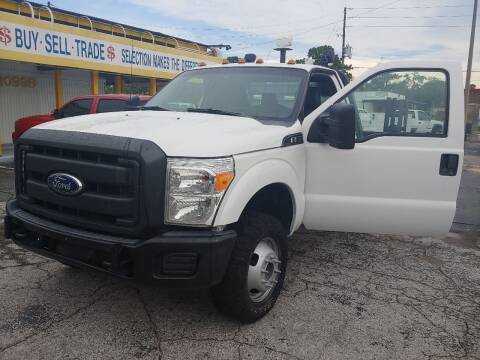 2011 Ford F-350 Super Duty for sale at Autos by Tom in Largo FL