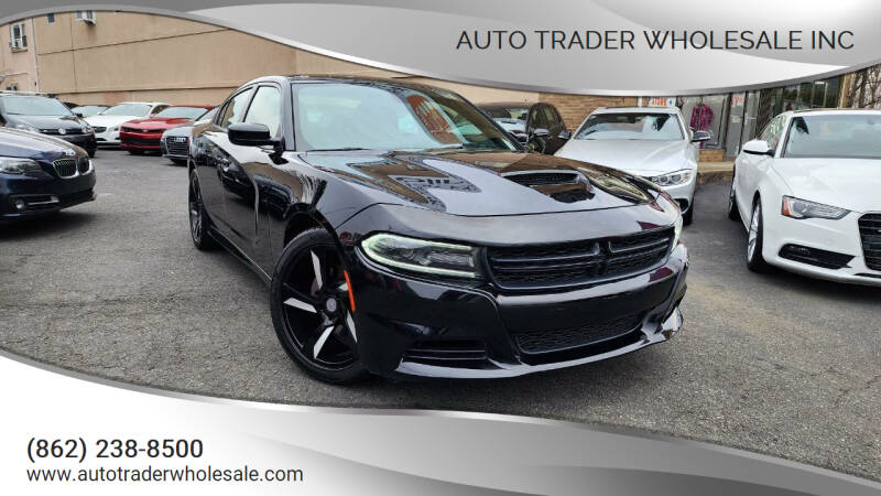 2019 Dodge Charger for sale at Auto Trader Wholesale Inc in Saddle Brook NJ