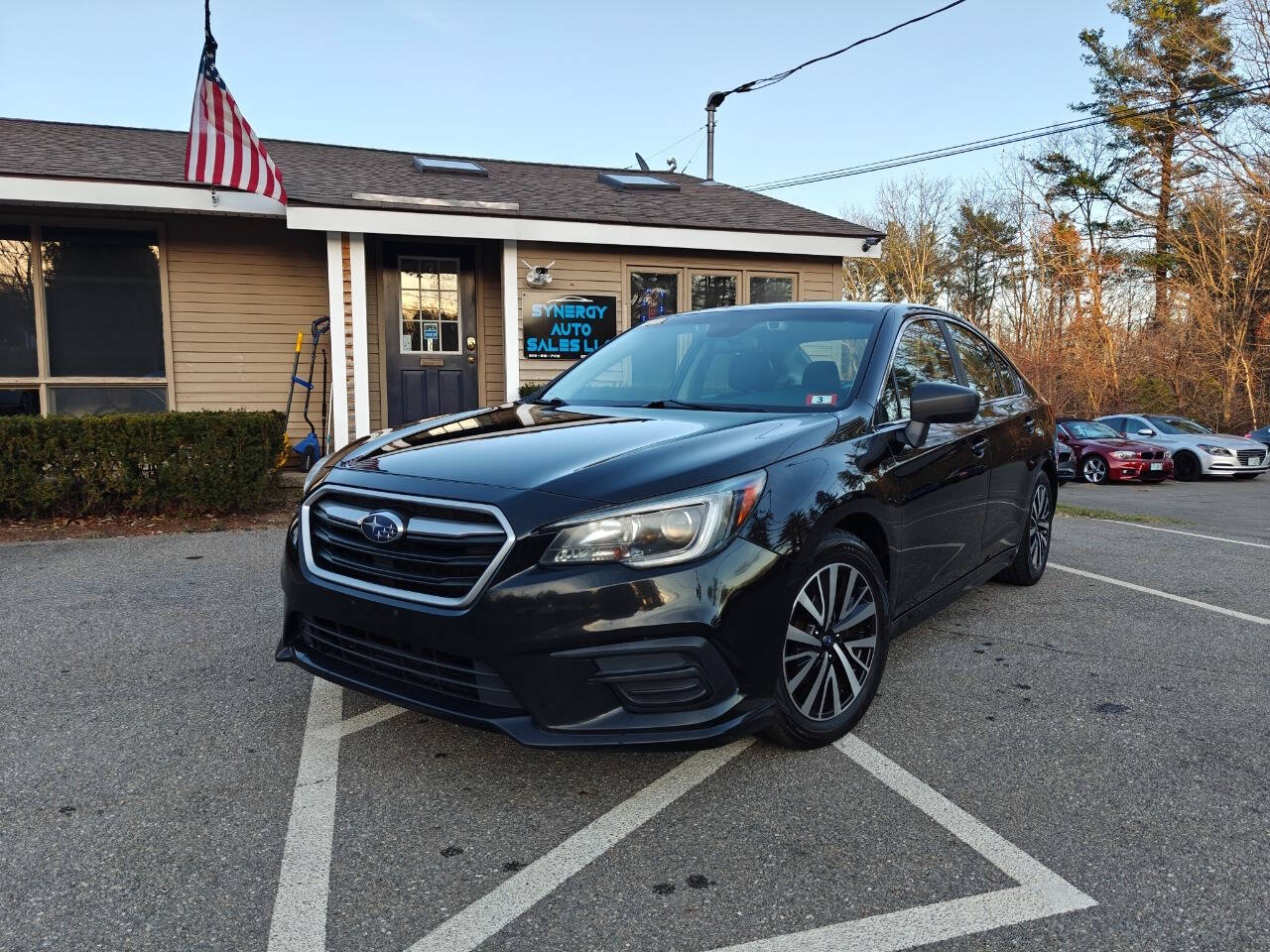 2019 Subaru Legacy for sale at Synergy Auto Sales LLC in Derry, NH