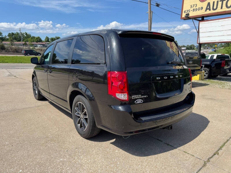 2018 Dodge Grand Caravan SE