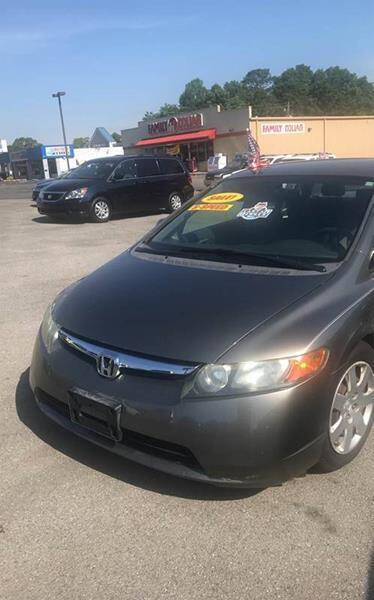 2008 Honda Civic for sale at SRI Auto Brokers Inc. in Rome GA