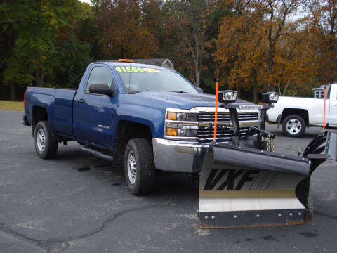2018 Chevrolet Silverado 2500HD for sale at Fox River Auto Sales in Princeton WI