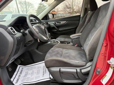2015 Nissan Rogue S