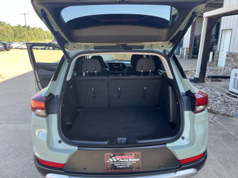 2025 Chevrolet TrailBlazer LT