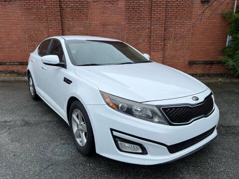 2014 Kia Optima for sale at ELITE AUTOPLEX in Burlington NC