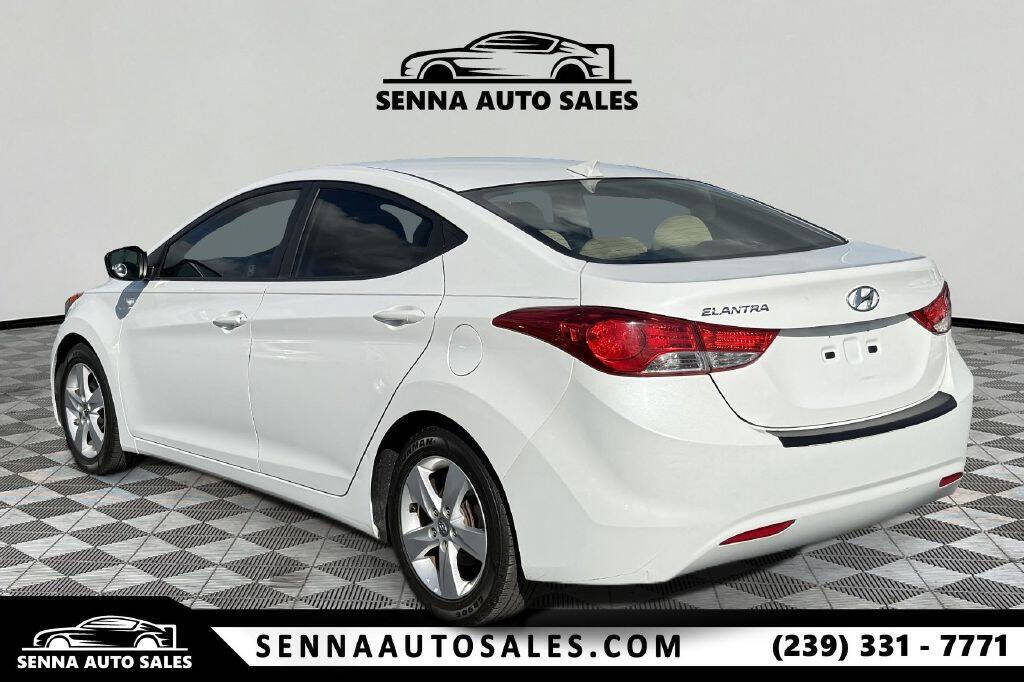 2013 Hyundai ELANTRA for sale at SENNA AUTO SALES in Naples, FL